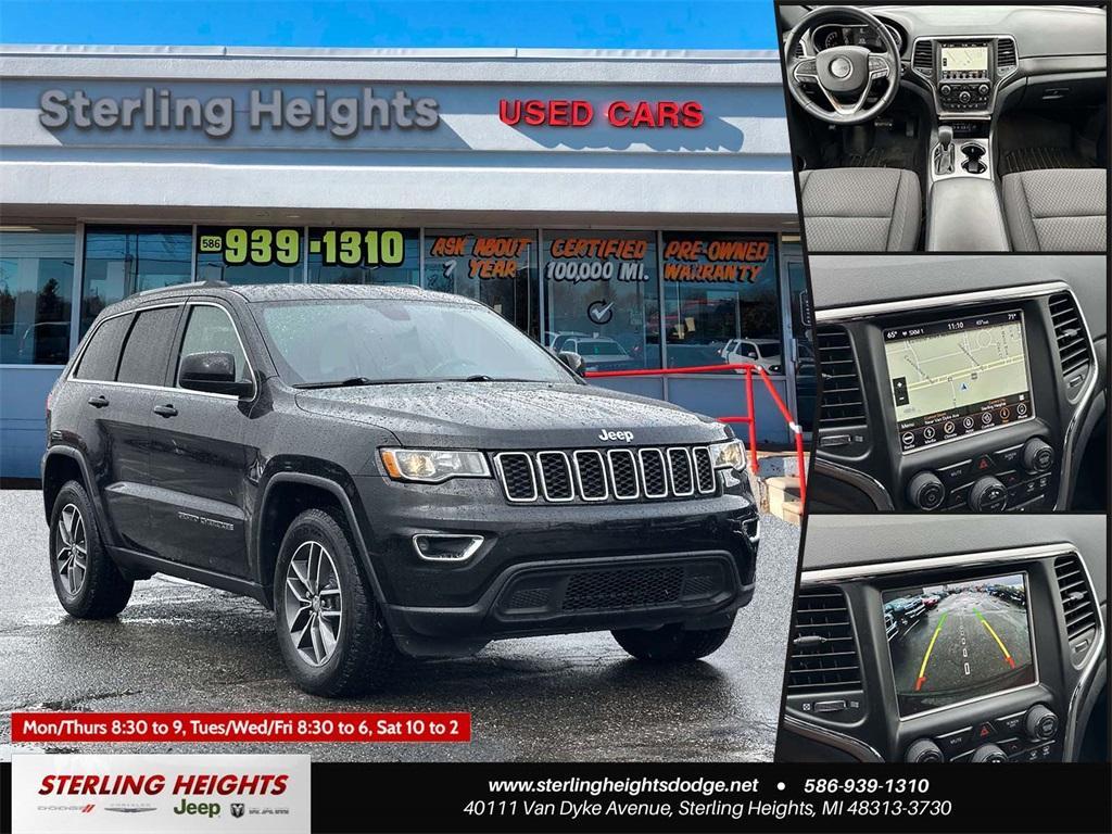 used 2018 Jeep Grand Cherokee car, priced at $17,995
