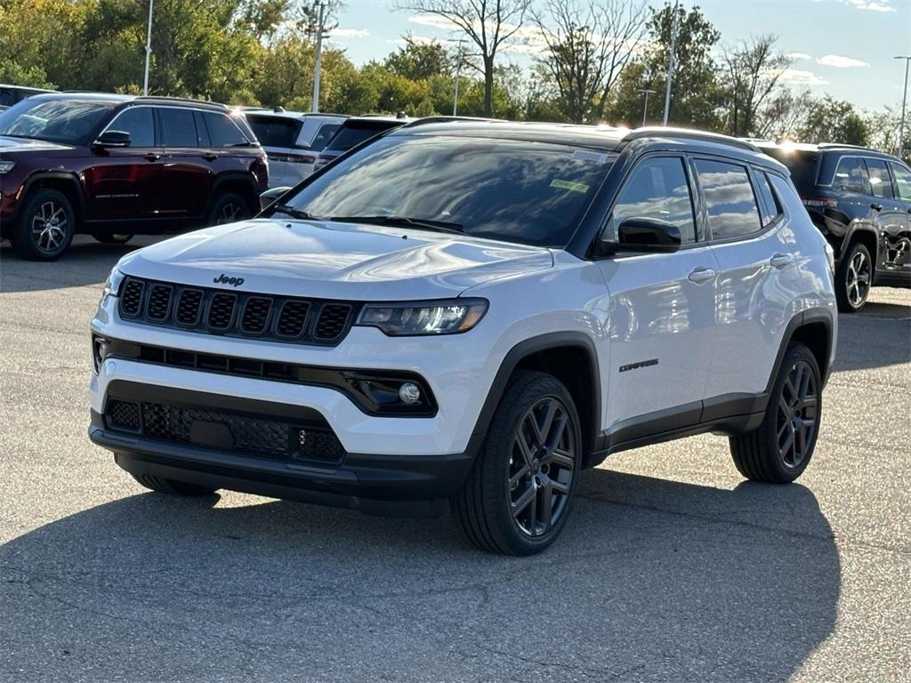 new 2026 Jeep Compass car, priced at $36,417