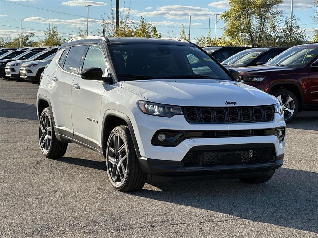 new 2026 Jeep Compass car, priced at $36,417