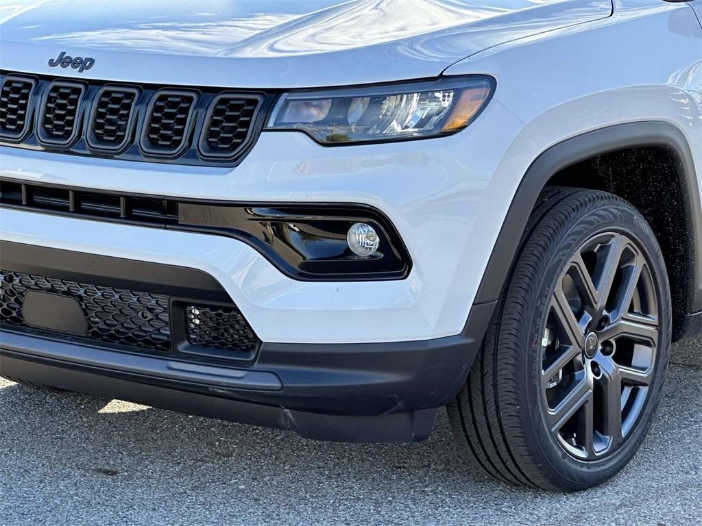 new 2026 Jeep Compass car, priced at $36,417