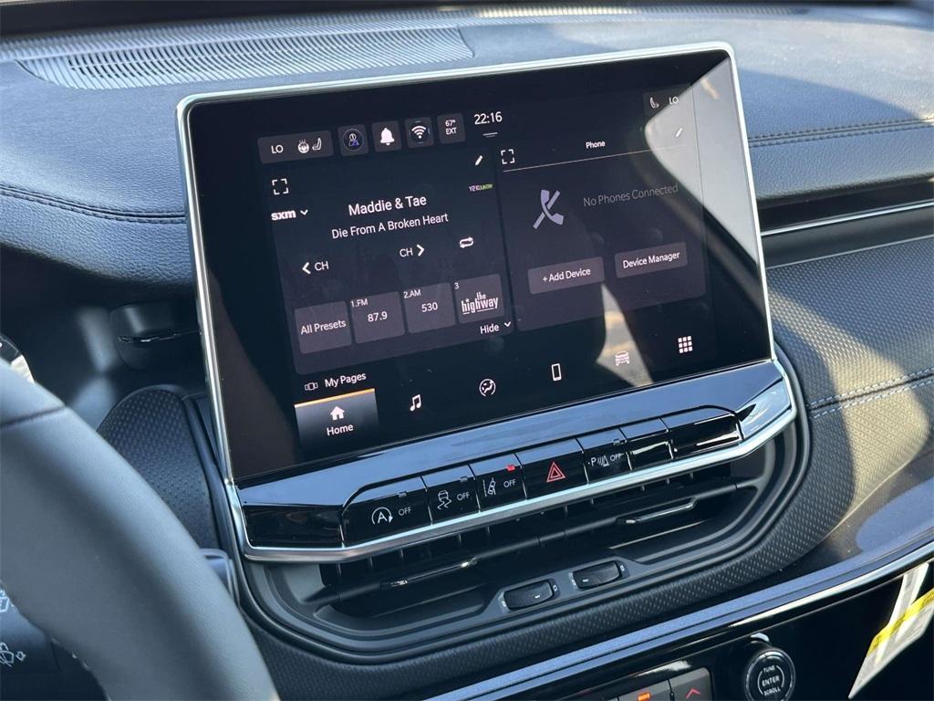 new 2026 Jeep Compass car, priced at $36,417