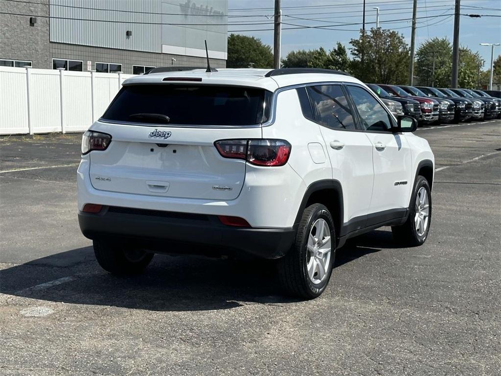 used 2022 Jeep Compass car, priced at $21,995
