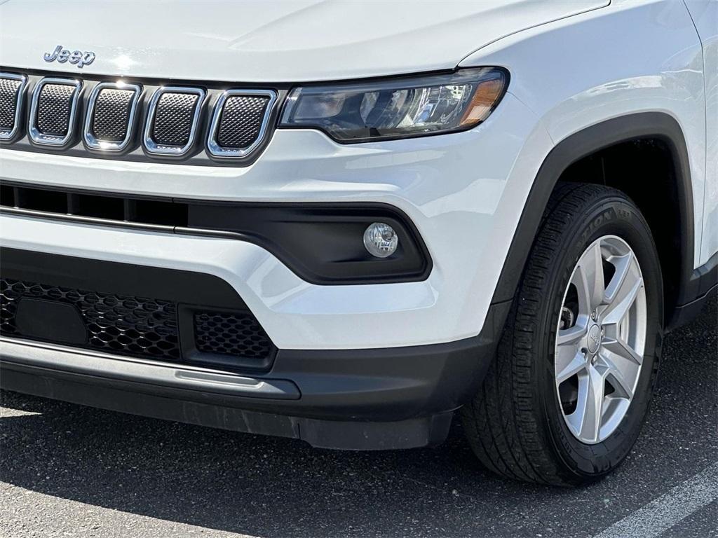 used 2022 Jeep Compass car, priced at $21,995
