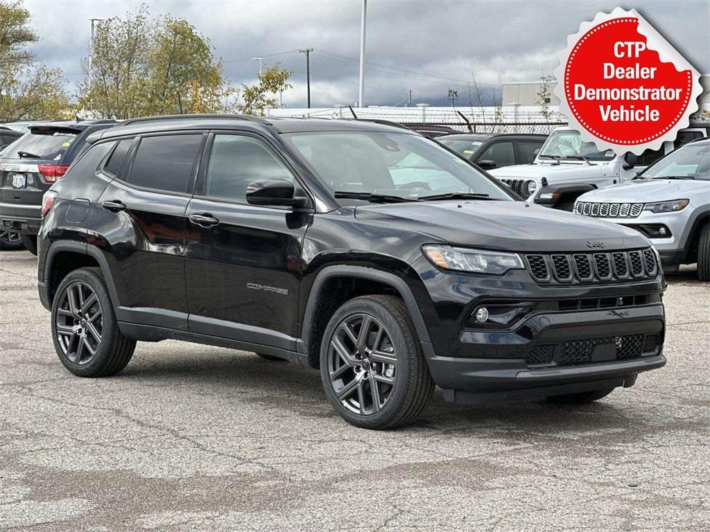 new 2026 Jeep Compass car, priced at $36,965