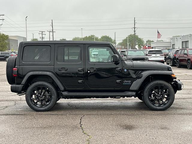 new 2025 Jeep Wrangler 4xe car, priced at $66,005