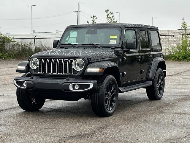 new 2025 Jeep Wrangler 4xe car, priced at $66,005