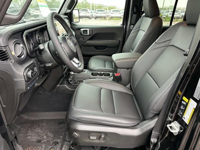 new 2025 Jeep Wrangler 4xe car, priced at $66,005