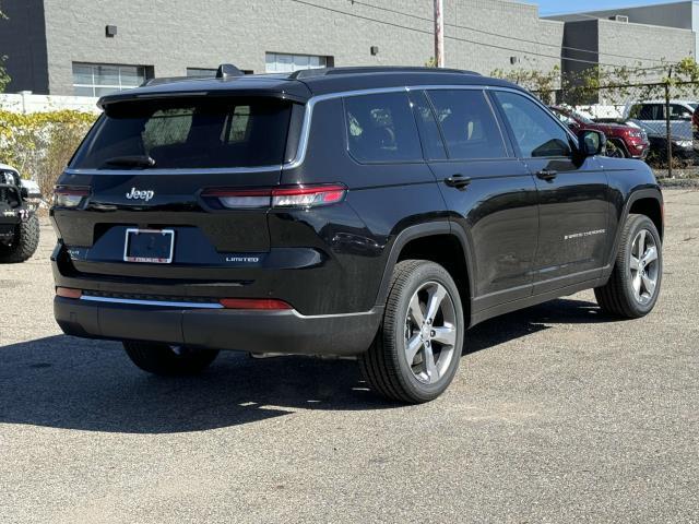 new 2025 Jeep Grand Cherokee L car, priced at $53,219