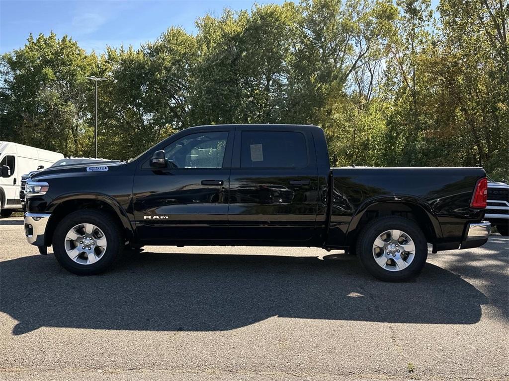 new 2025 Ram 1500 car, priced at $53,698