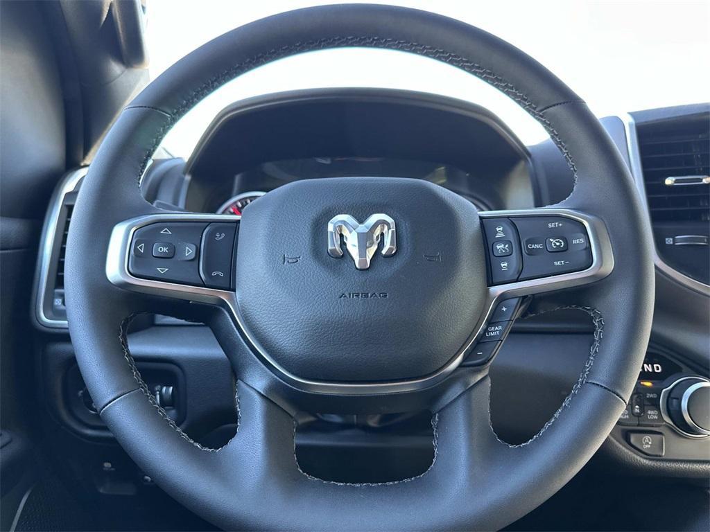 new 2025 Ram 1500 car, priced at $53,698