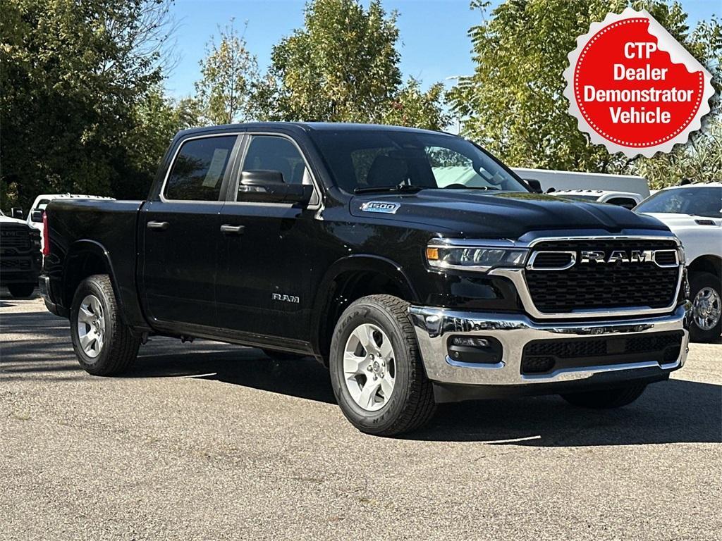 new 2025 Ram 1500 car, priced at $53,698