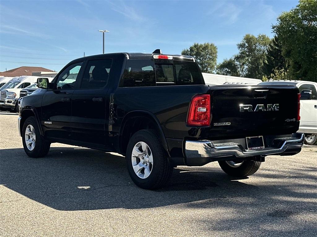 new 2025 Ram 1500 car, priced at $53,698