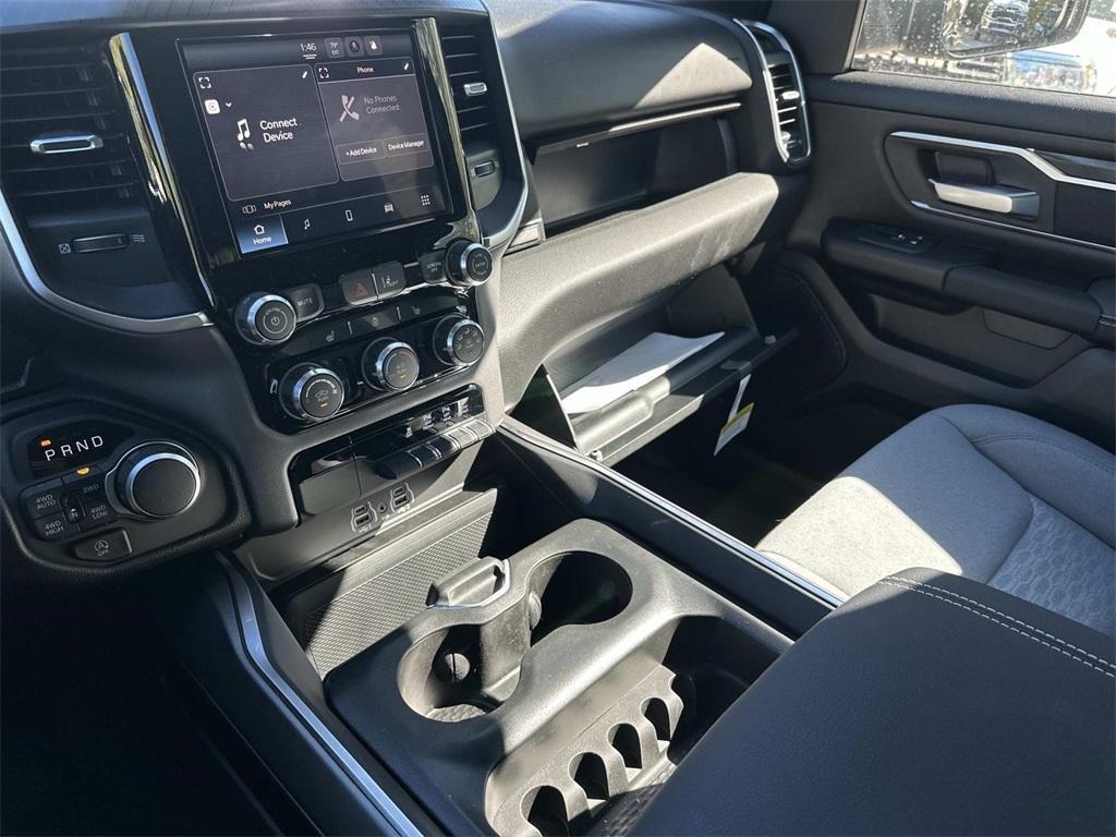 new 2025 Ram 1500 car, priced at $53,698