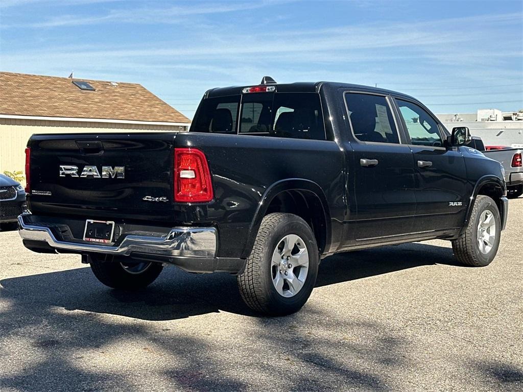 new 2025 Ram 1500 car, priced at $53,698