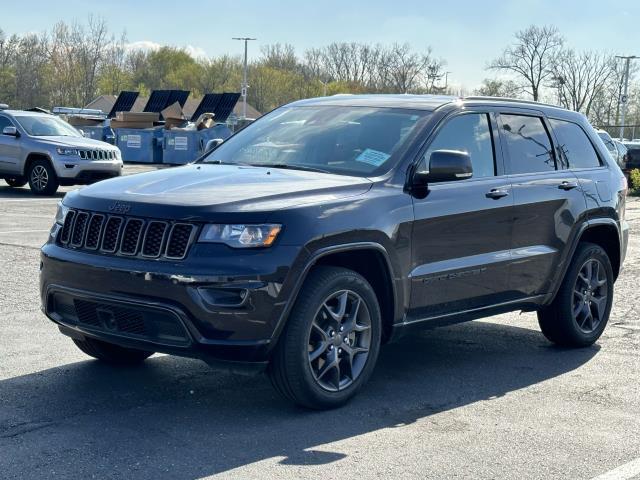 used 2021 Jeep Grand Cherokee car, priced at $35,995