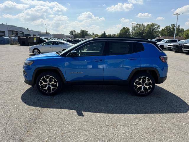 new 2025 Jeep Compass car, priced at $32,610