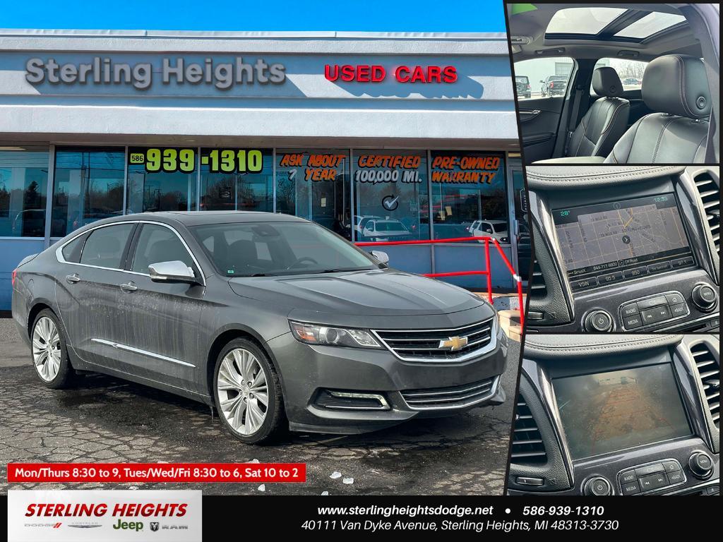 used 2016 Chevrolet Impala car, priced at $10,995