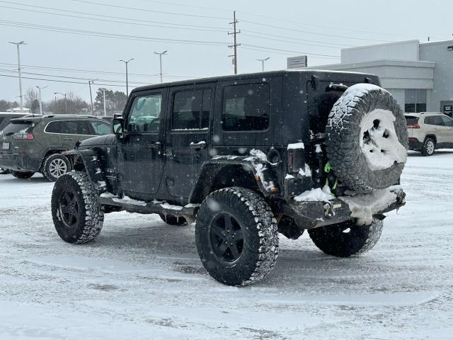 used 2017 Jeep Wrangler Unlimited car, priced at $18,995