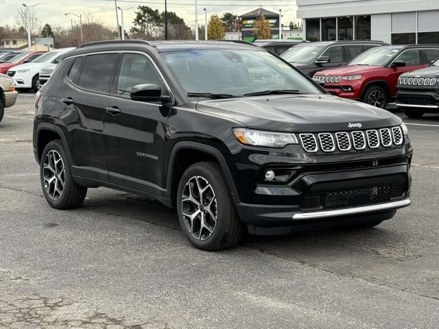 new 2025 Jeep Compass car, priced at $34,110