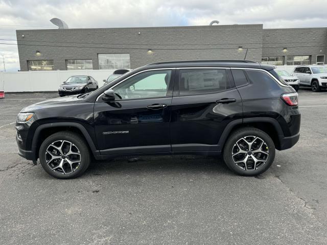 new 2025 Jeep Compass car, priced at $34,110