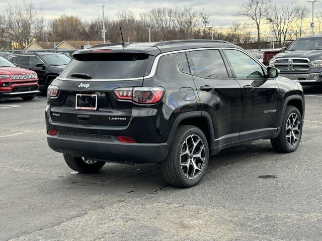 new 2025 Jeep Compass car, priced at $34,110