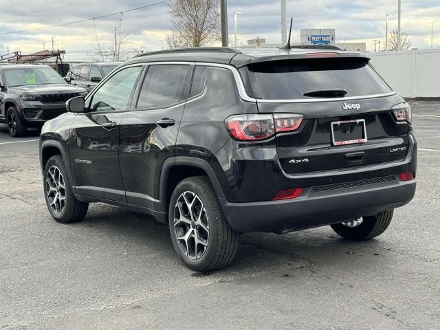 new 2025 Jeep Compass car, priced at $34,110