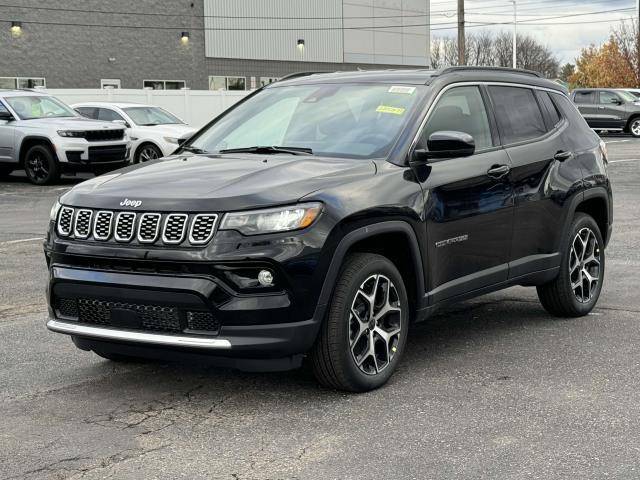 new 2025 Jeep Compass car, priced at $34,110