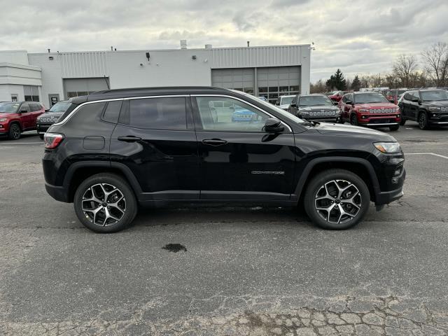 new 2025 Jeep Compass car, priced at $34,110