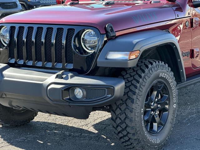 used 2021 Jeep Wrangler Unlimited car, priced at $33,995