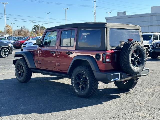 used 2021 Jeep Wrangler Unlimited car, priced at $33,995