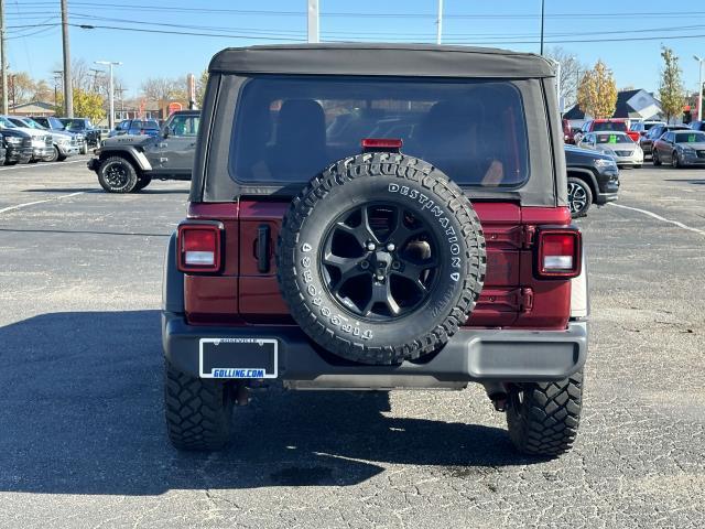 used 2021 Jeep Wrangler Unlimited car, priced at $33,995