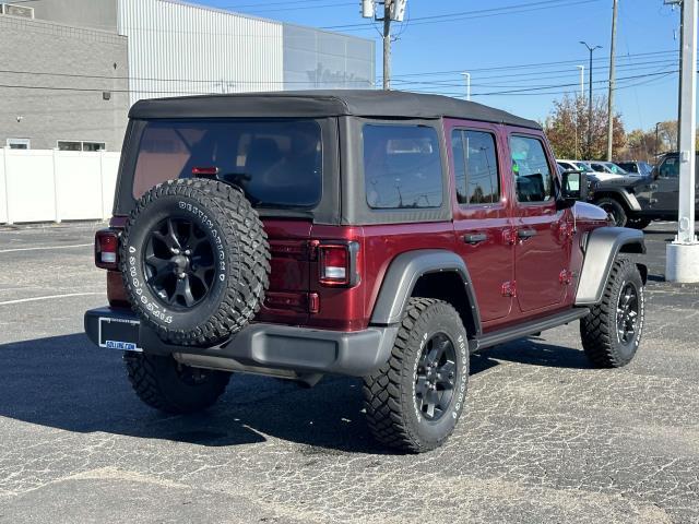 used 2021 Jeep Wrangler Unlimited car, priced at $33,995