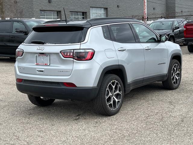 new 2025 Jeep Compass car, priced at $34,110