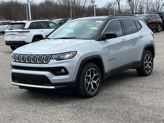 new 2025 Jeep Compass car, priced at $34,110