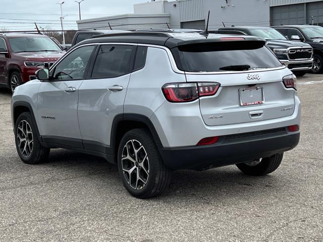 new 2025 Jeep Compass car, priced at $34,110