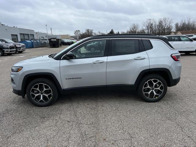 new 2025 Jeep Compass car, priced at $34,110