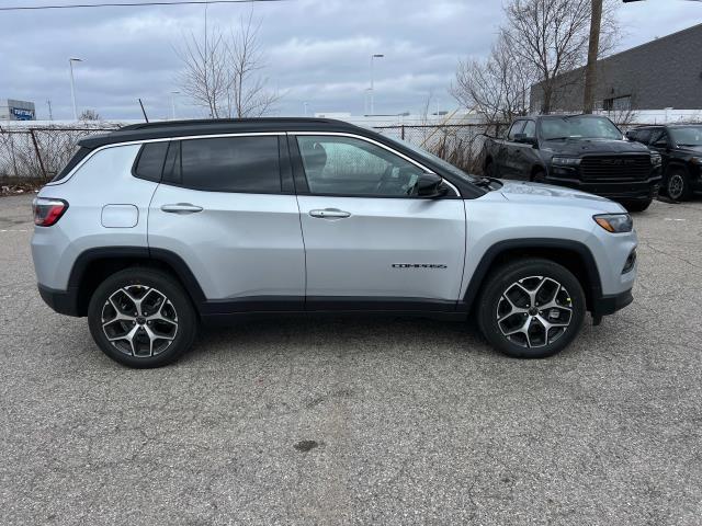 new 2025 Jeep Compass car, priced at $34,110