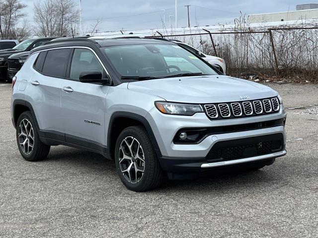 new 2025 Jeep Compass car, priced at $34,110