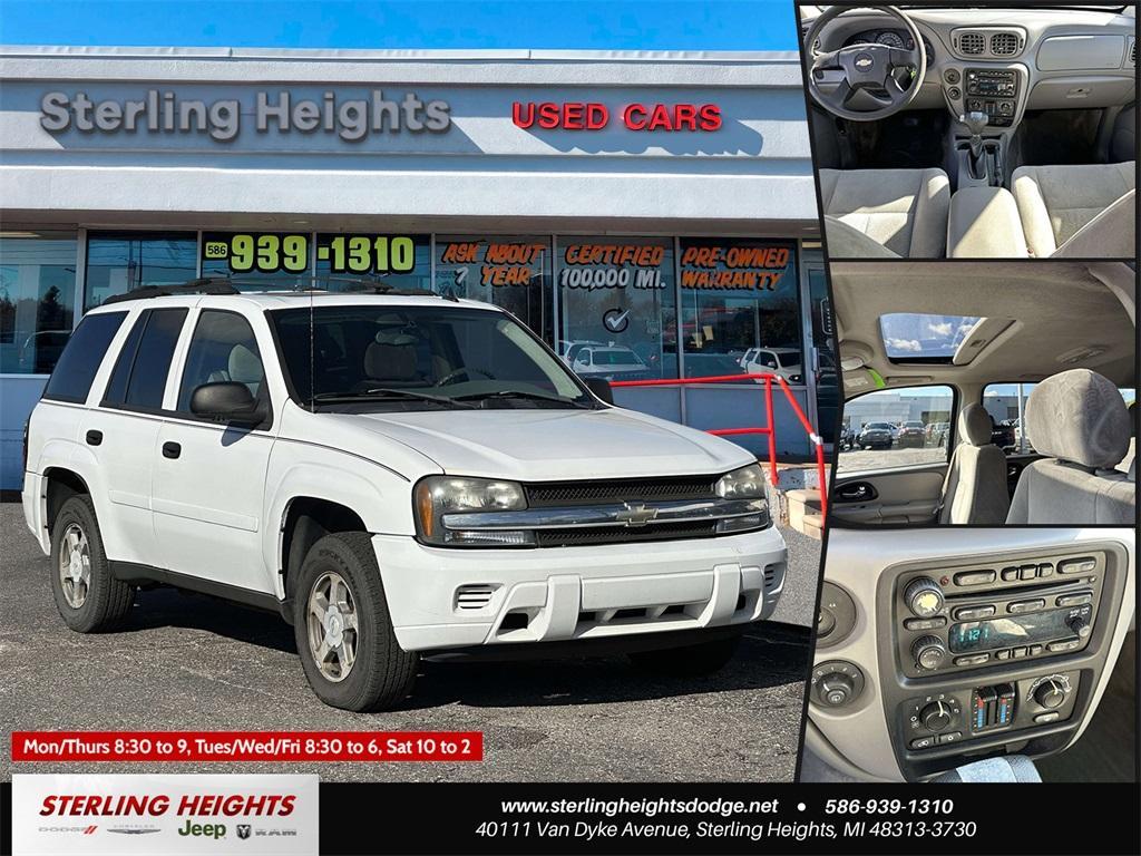used 2006 Chevrolet TrailBlazer car, priced at $3,695