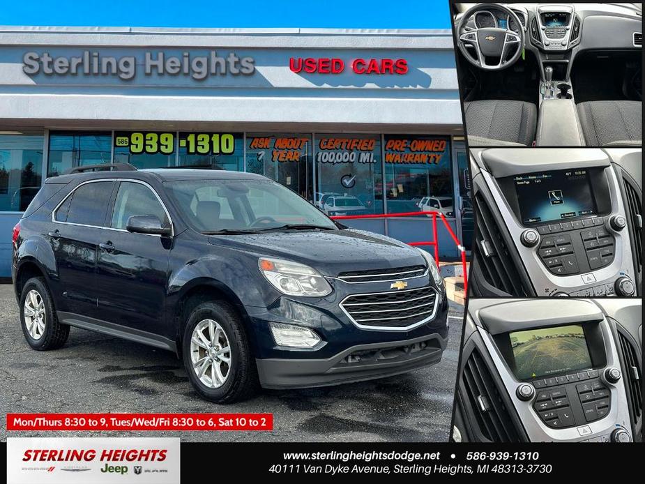 used 2017 Chevrolet Equinox car, priced at $12,695