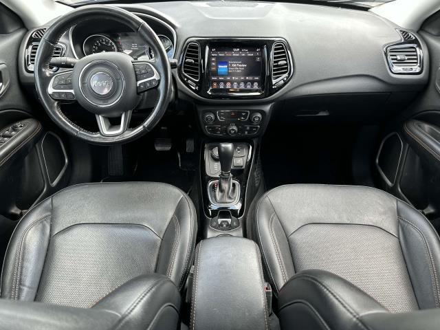 used 2021 Jeep Compass car, priced at $20,995