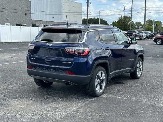 used 2021 Jeep Compass car, priced at $20,995