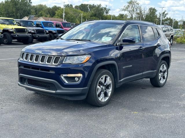 used 2021 Jeep Compass car, priced at $20,995