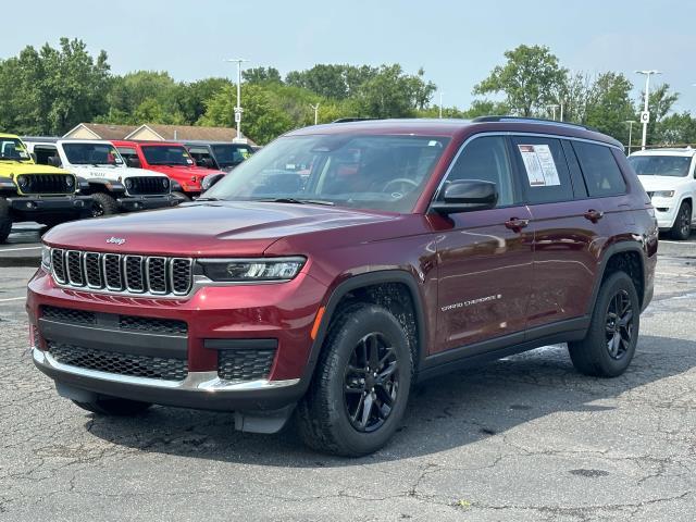 used 2021 Jeep Grand Cherokee L car, priced at $33,495