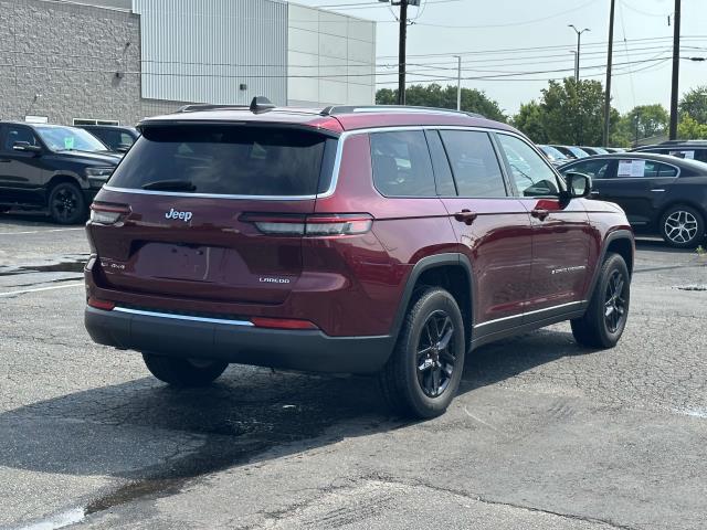 used 2021 Jeep Grand Cherokee L car, priced at $33,495