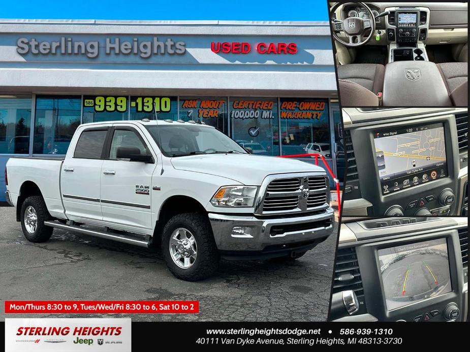 used 2013 Ram 2500 car, priced at $13,995