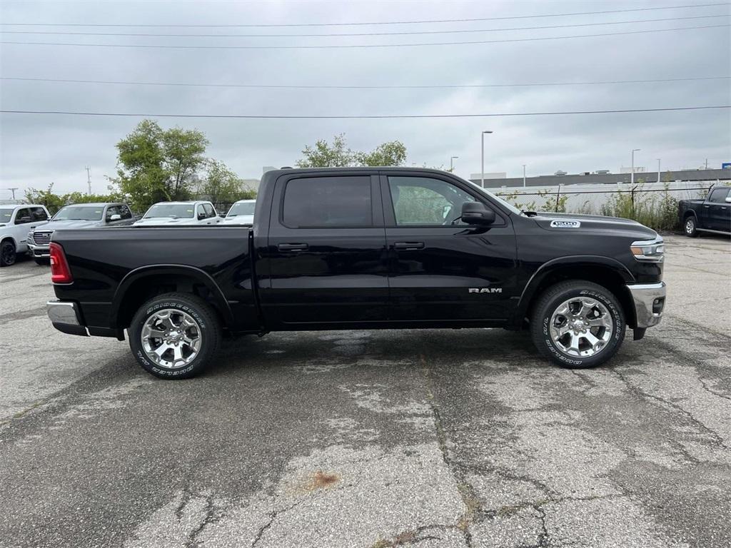 new 2025 Ram 1500 car, priced at $55,283