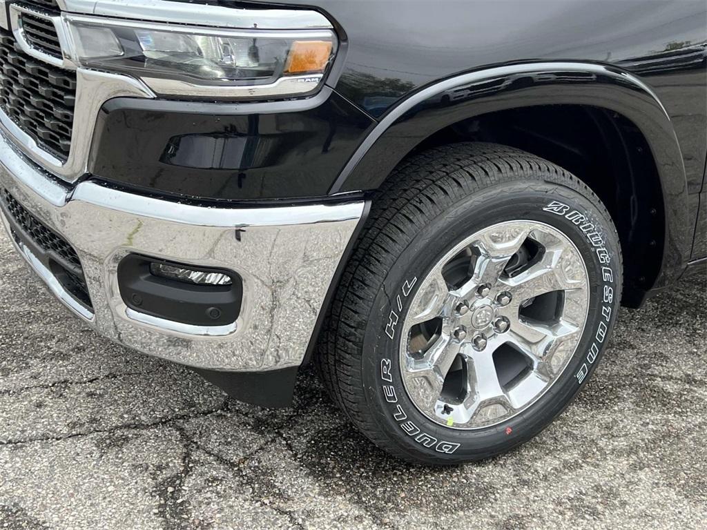 new 2025 Ram 1500 car, priced at $55,283
