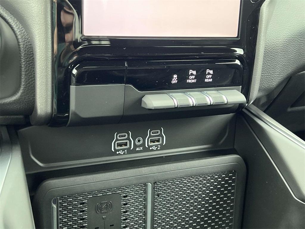 new 2025 Ram 1500 car, priced at $55,283