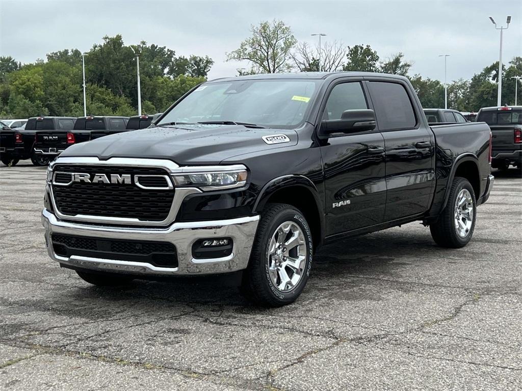 new 2025 Ram 1500 car, priced at $55,283